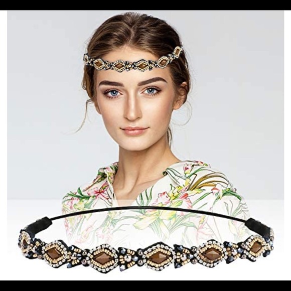 Women’s Fashionable Headbands Bundle Set of 7 - Picture 7 of 8